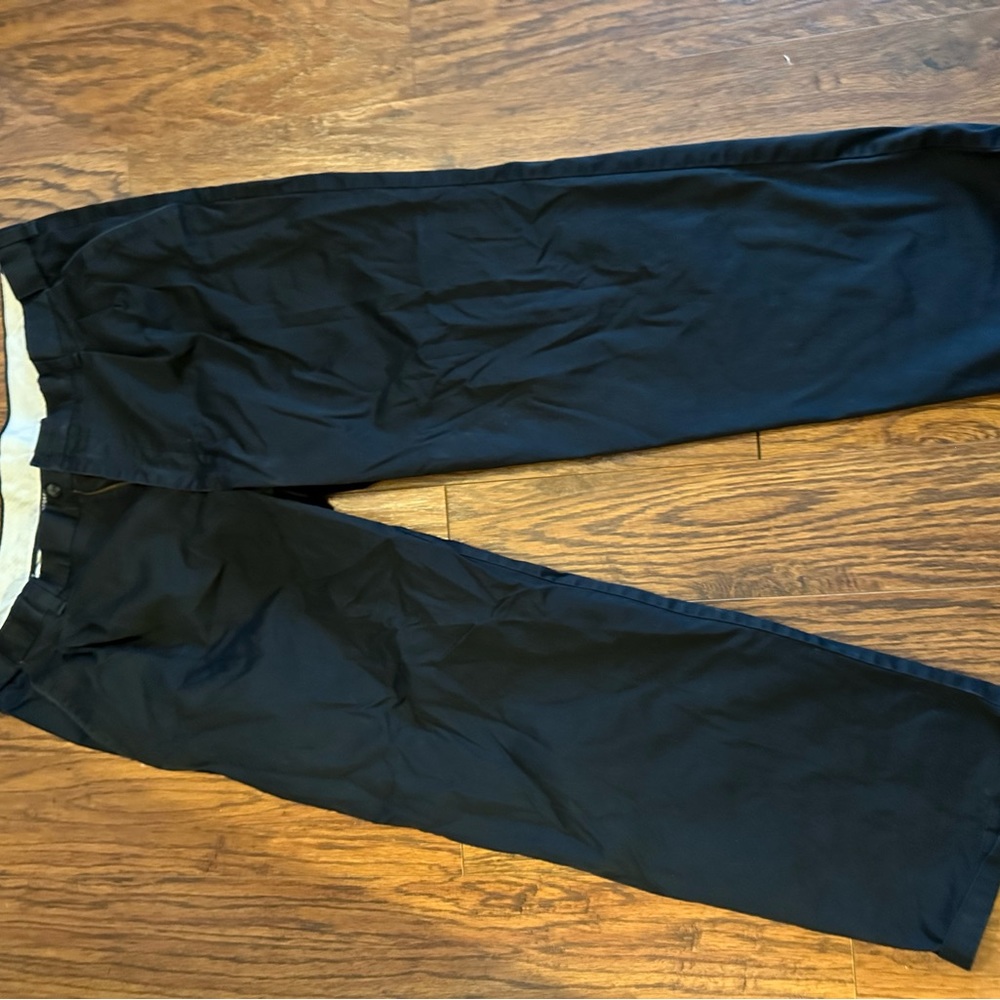 Men’s black dress pants